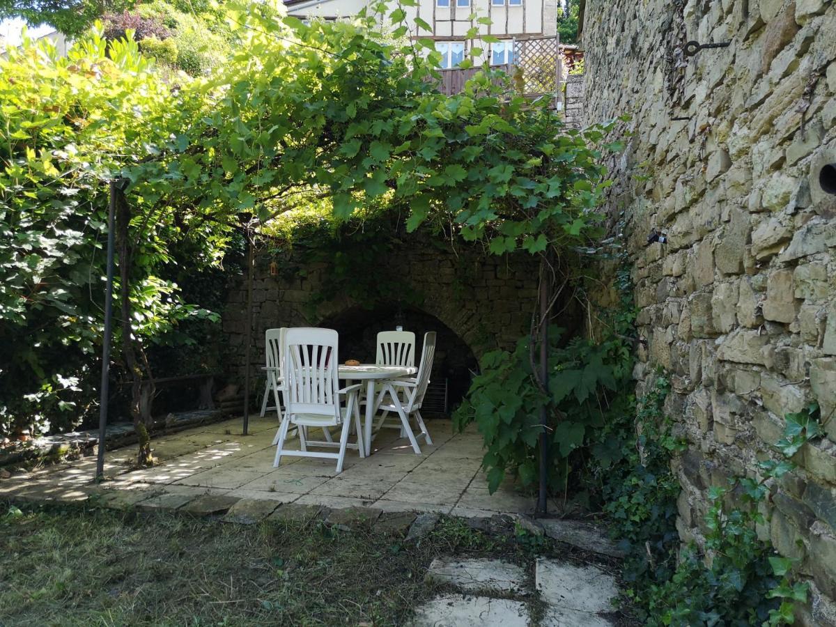 Maison Atypique A Cordes-Sur-Ciel 2 Chambres エクステリア 写真
