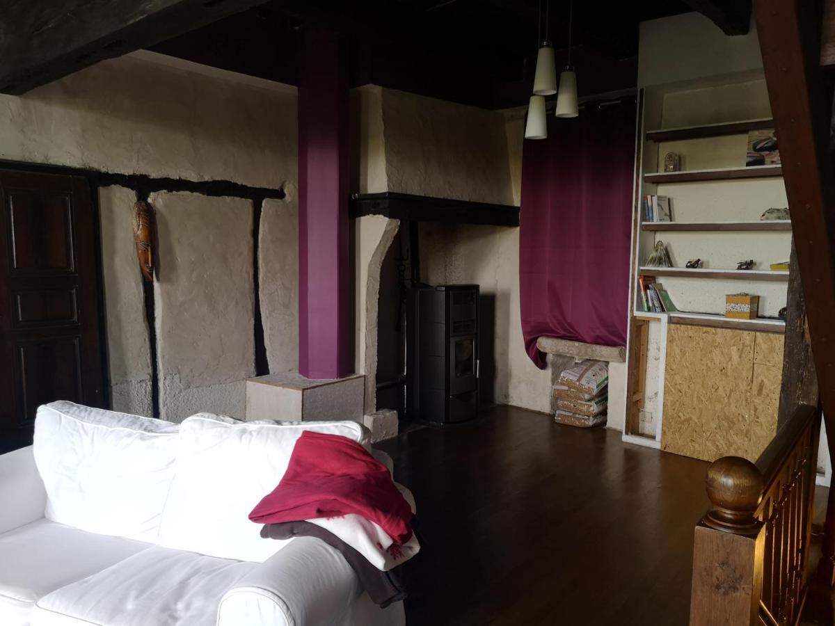 Maison Atypique A Cordes-Sur-Ciel 2 Chambres エクステリア 写真