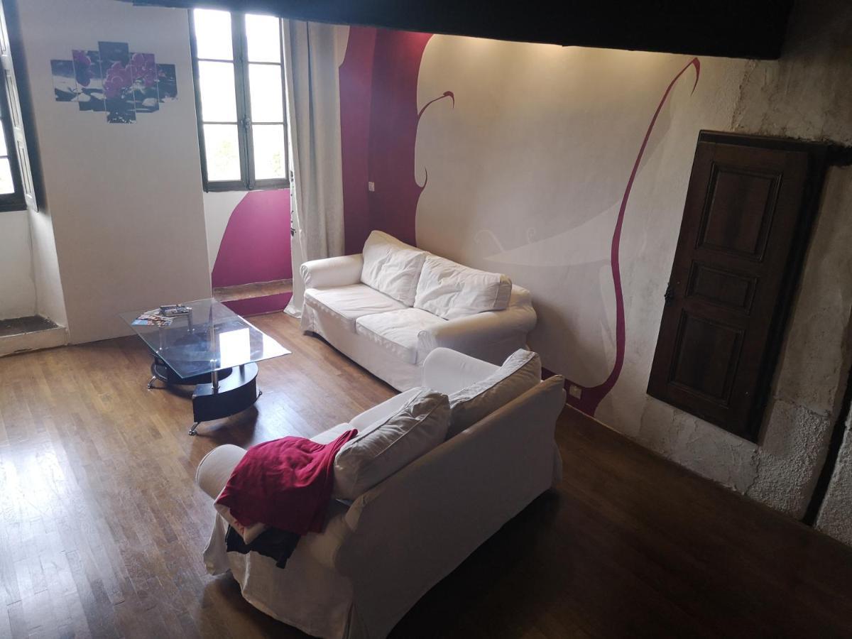 Maison Atypique A Cordes-Sur-Ciel 2 Chambres エクステリア 写真