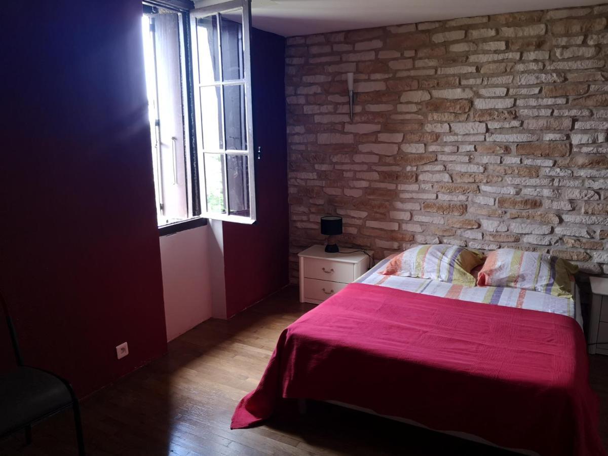 Maison Atypique A Cordes-Sur-Ciel 2 Chambres エクステリア 写真