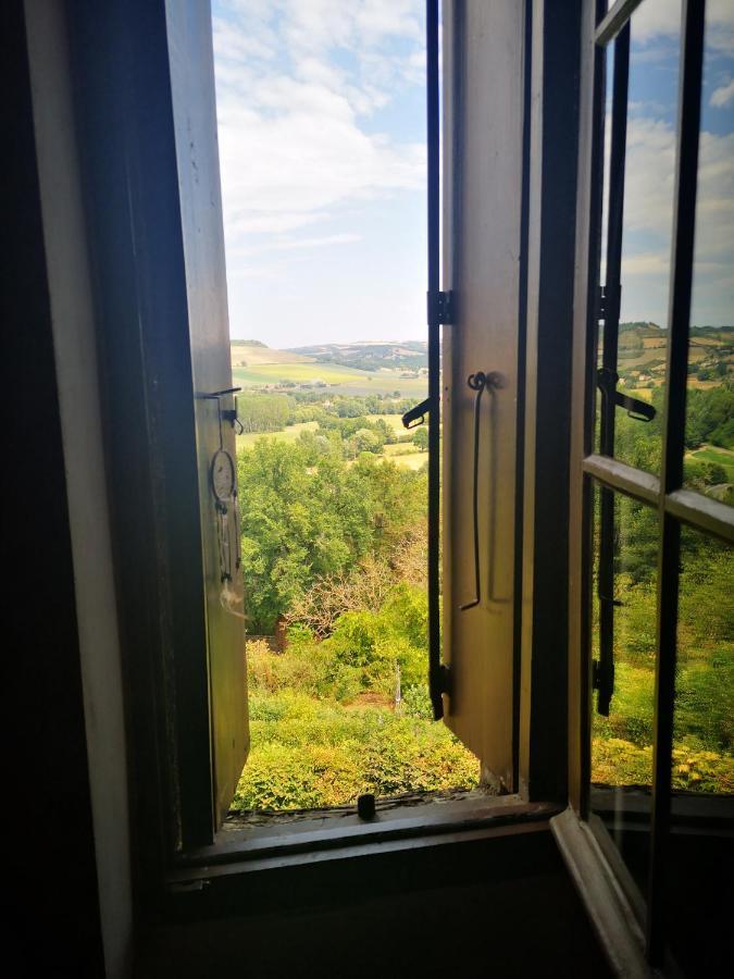 Maison Atypique A Cordes-Sur-Ciel 2 Chambres エクステリア 写真