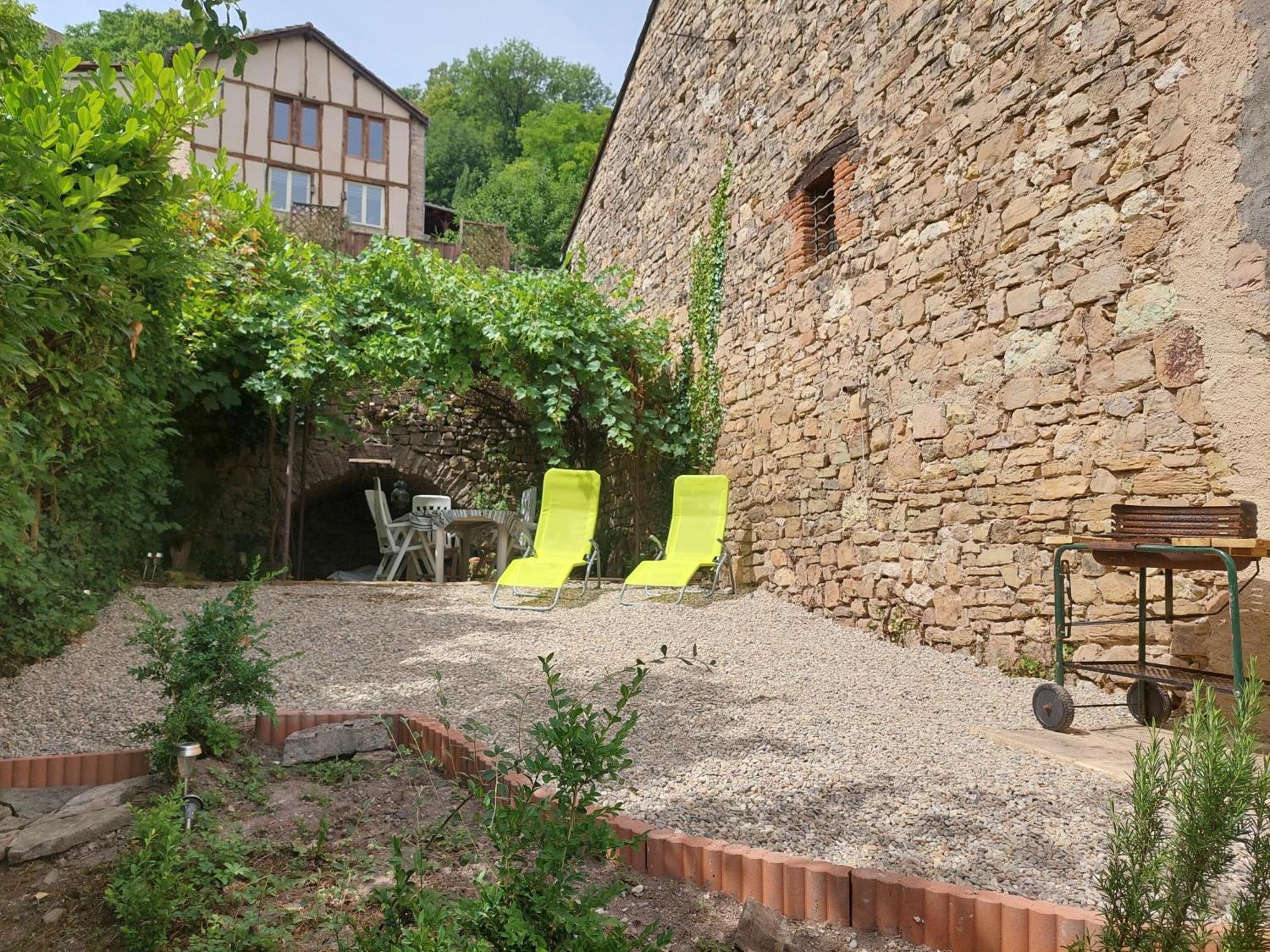 Maison Atypique A Cordes-Sur-Ciel 2 Chambres 部屋 写真